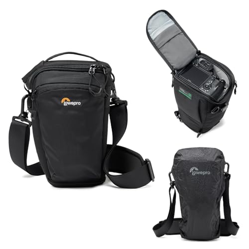 Lowepro ProTactic TLZ 70 Slim AW III Toploader-Kameratasche für spiegellose DSLR, Vol.: 4 l, Abm.: 31x10,5x14 cm, f. Kameras mit angesetztem Objektiv, mod. Schultertasche, f. Fotografen/Videofilmer von Lowepro
