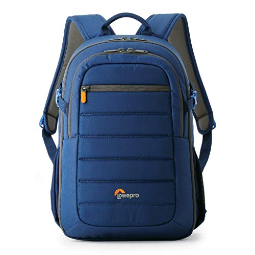 Lowepro Tahoe 150 Rucksack für Kamera mit anpassbarem Innenraum, passend für DSLR mit Objektiv, zusätzliches Objektiv, 10-Zoll-Tablet, Blau, LP36893-PWW von Lowepro