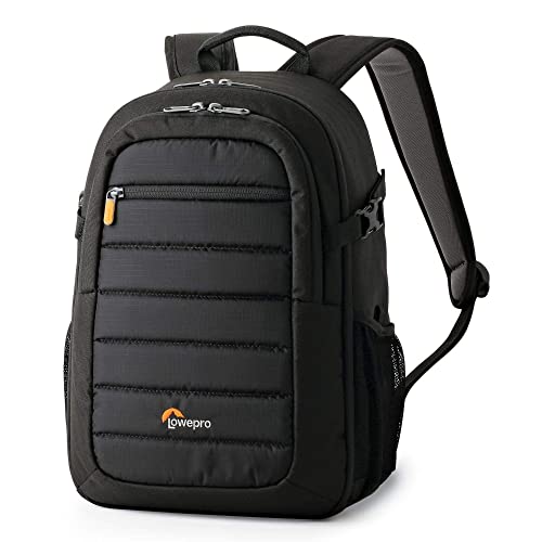 Lowepro Tahoe 150 Rucksack für Kamera mit anpassbarem Innenraum, passend für DSLR mit Objektiv, zusätzliches Objektiv, 10-Zoll-Tablet, Schwarz, LP36892-PWW von Lowepro