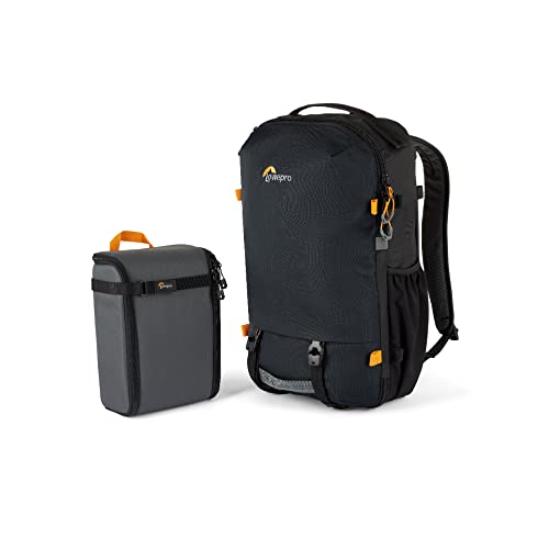 Lowepro Trekker Lite BP 250, Kamerarucksack mit Herausnehmbarem Kameraeinsatz, mit Zubehörgurtsystem, Kameratasche für Spiegellose Kameras, Kompatibel mit Sony Alpha 7, Schwarz Lowepro Trekker Lite BP 250, Kamerarucksack mit Herausnehmbarem Kameraeinsatz, mit Zubehörgurtsystem, Kameratasche für Spiegellose Kameras, Kompatibel mit Sony Alpha 7, Schwarz von Lowepro