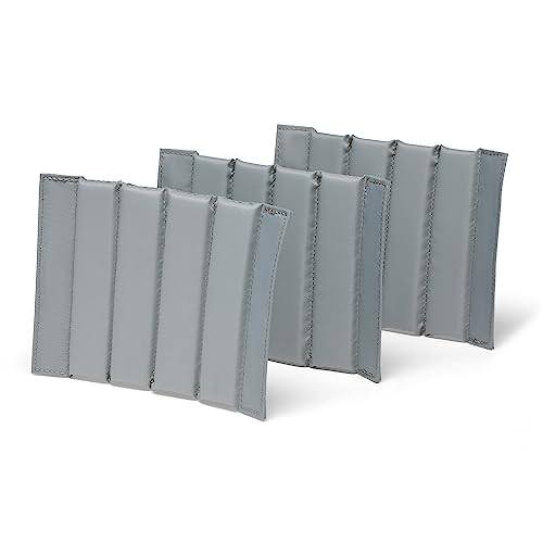 Lowepro Universal Divider Set Small aus Recycelten Materialien, Trennwände für Kamerataschen für Spiegelreflexkameras und Spiegellose Kameras, Set à 3 Stück in Größe S Lowepro Universal Divider Set Small aus Recycelten Materialien, Trennwände für Kamerataschen für Spiegelreflexkameras und Spiegellose Kameras, Set à 3 Stück in Größe S von Lowepro