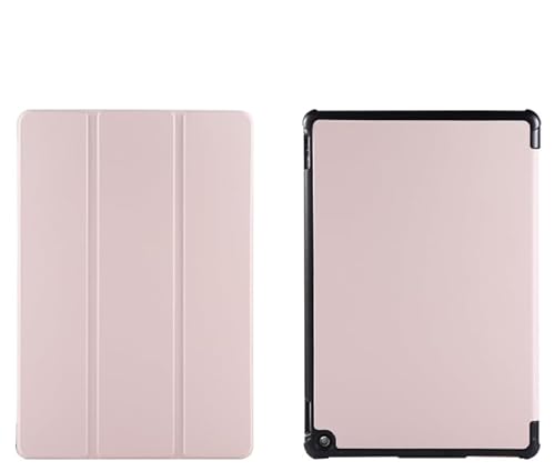 Loyalgo Trifold Stand Case with Auto Sleep/Wake, Slim and Lightweight Not Compatible with Alcatel Tablet, Bling Pink Loyalgo Trifold Stand Case with Auto Sleep/Wake, Slim and Lightweight Not Compatible with Alcatel Tablet, Bling Pink von Loyalgo