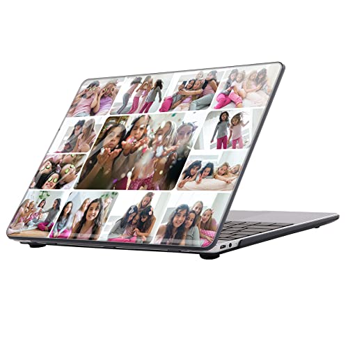 Design für Huawei Matebook 13 2020, personalisierbar, Hartschale, kristallklare Hartschale (kristallschwarzes Layout 13 Bilder) von Loyobo