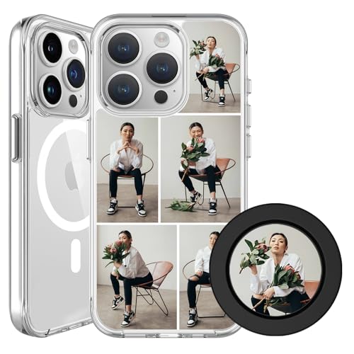 Loyobo Schutzhülle für iPhone 16 Pro, kompatibel mit Magsafe, personalisierbarer magnetischer Handy-Griffständer, gestalten Sie Ihre eigene Handyhülle, individuelle Handysteckdosen, Geschenk für Loyobo Schutzhülle für iPhone 16 Pro, kompatibel mit Magsafe, personalisierbarer magnetischer Handy-Griffständer, gestalten Sie Ihre eigene Handyhülle, individuelle Handysteckdosen, Geschenk für von Loyobo