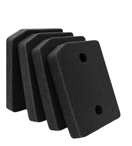 4 Stück Trocknerfilter 9164761 für Miele T1 Wärmepumpentrockner Serie – Miele T1 Trockner Filter – 207 x 155 x 30 mm – Miele Trockner Filter – Passend für Miele T1 Wärmepumpentrockner von Lrocotanc
