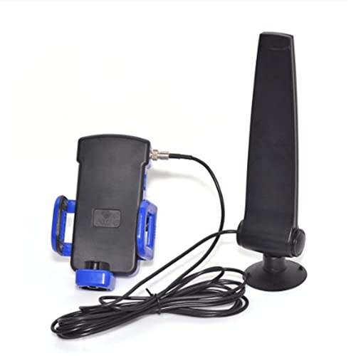 Lrporyvn 1750-2170 MHz Handyantenne 12DBi SignalverstäRker mit Clip 3G-Antenne FME-Buchse 2,5 M Kabel von Lrporyvn