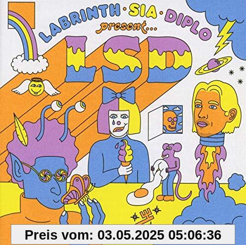 Labrinth,Sia & Diplo Present...Lsd Labrinth,Sia & Diplo Present...Lsd von Lsd Feat. Sia, Diplo, and Labrinth