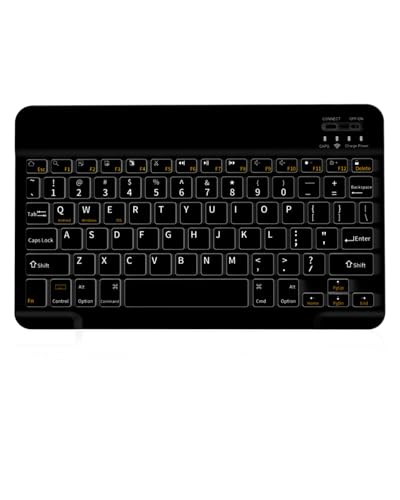Lsmmpoba Ultradünn Deutsche Bluetooth Tastatur mit deutschem Layout QWERTZ für iPad Air/Pro/Mini/iPad 11/10.9/10.2/9.7/Samsung/iPhone/Android, Schwarz Lsmmpoba Ultradünn Deutsche Bluetooth Tastatur mit deutschem Layout QWERTZ für iPad Air/Pro/Mini/iPad 11/10.9/10.2/9.7/Samsung/iPhone/Android, Schwarz von Lsmmpoba