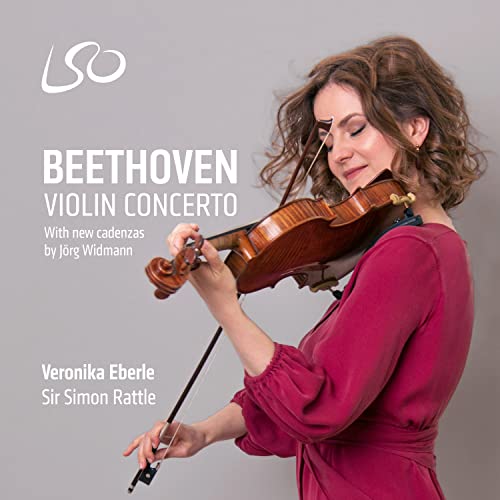 Beethoven: Violinkonzert & Violinkonzert WoO 5 (Fragment) von Lso Live