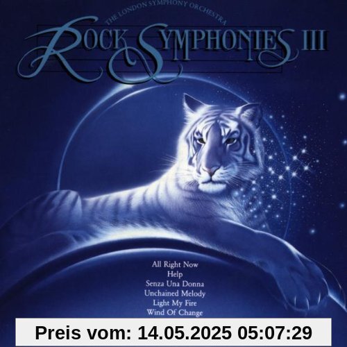 Rock Symphonies Vol.3 von Lso