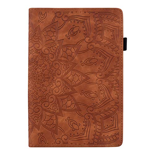 Lspcase Hülle für Huawei Mediapad M5 10,8 Zoll / M5 Pro PU Leder Cover Wallet Kartenfach Hülle Bookstyle Schutzhülle mit Stifthalter für Huawei Tablet M5 10 10,8 Zoll/Mediapad M5 Pro Mandala von Lspcase