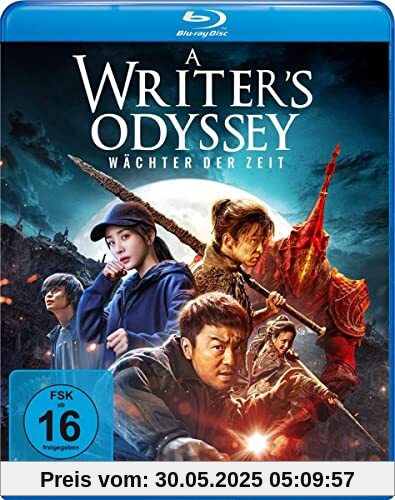 A Writer's Odyssey [Blu-ray] von Lu Yang