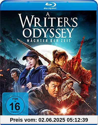 A Writer's Odyssey [Blu-ray] von Lu Yang
