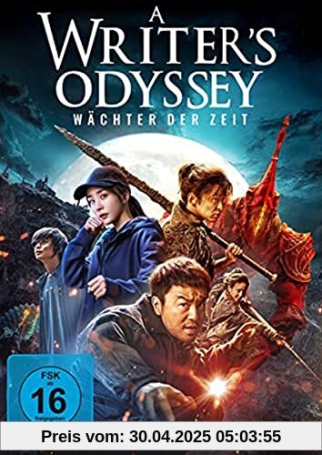 A Writer's Odyssey - Wächter der Zeit von Lu Yang