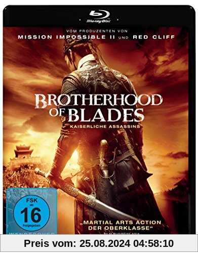 Brotherhood of Blades [Blu-ray] von Lu Yang