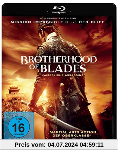 Brotherhood of Blades [Blu-ray] von Lu Yang