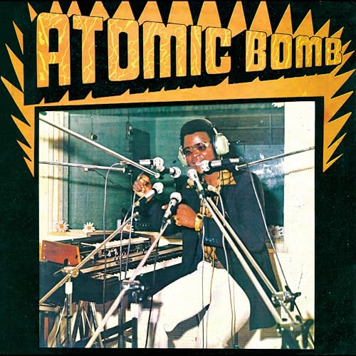 Atomic Bomb (Red Colored) [Vinyl LP] von Luaka Bop / Indigo