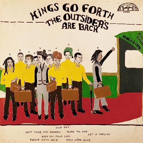 The Outsiders Are Back - Colored Reissue [Vinyl LP] von LUAKA BOP
