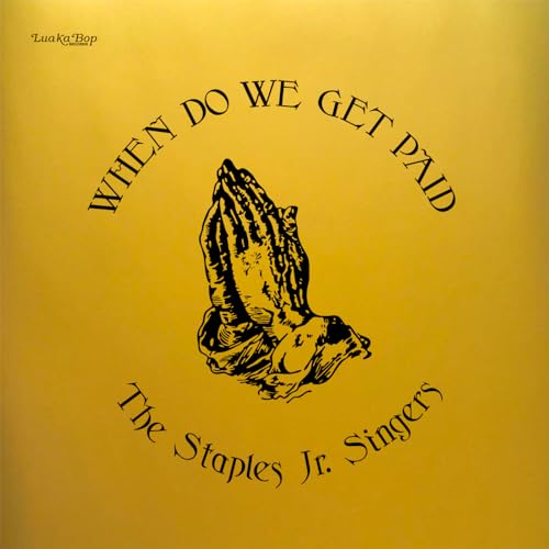 When Do We Get Paid - Original Gold Cover Artwork [Vinyl LP] von Luaka Bop / Indigo