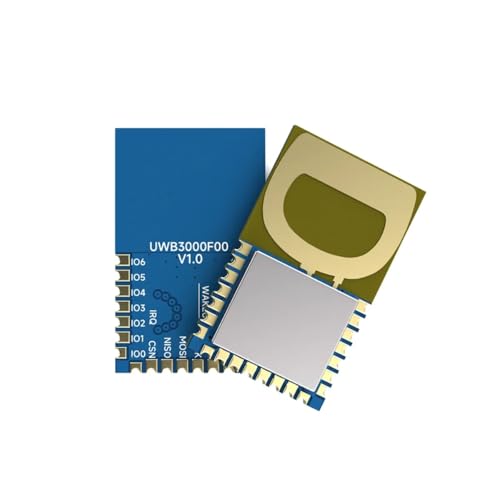Lubeby Smart Bidirektionaler Reichweiten-Transceiver mit geringem Stromverbrauch für präzise Positionierung und Bereichsmodul, UWB3000F00, 2 Stück von Lubeby Smart