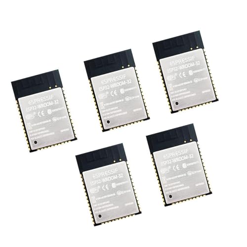 Lubeby Smart ESP-WROOM-32 Dual Core WLAN ESP-32 Bluetooth und WiFi Low Power Modul 4M Flash X 5 PCS von Lubeby Smart