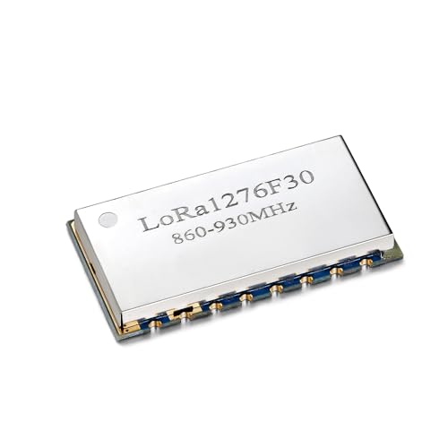Lubeby Smart Lora1276F30 27dBm 8 km lange Distanz 868 MHz kabelloser Sender und Empfänger sx1276 Lora-Modul x 5 Stück von Lubeby Smart