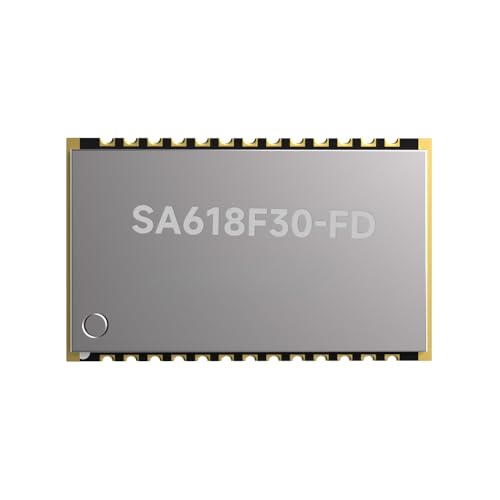Lubeby Smart SA618F30-FD Full-Duplex-Datenübertragungsmodul unterstützt 8-Wege-gleichzeitige Übertragung, 433 MHz, 2 Stück von Lubeby Smart