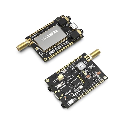 Lubeby Smart SA628F22 Full Duplex High Voice Quality 420~510MHz Wireless Audio TX RX Module x 2 PCS von Lubeby Smart