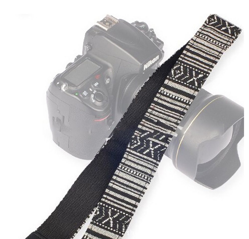 Lubgitsr Kamerazubehör-Set Kameragurt – Retro-Multi-Muster Kameragurte,für alle Digitalkameras, (1 tlg) von Lubgitsr