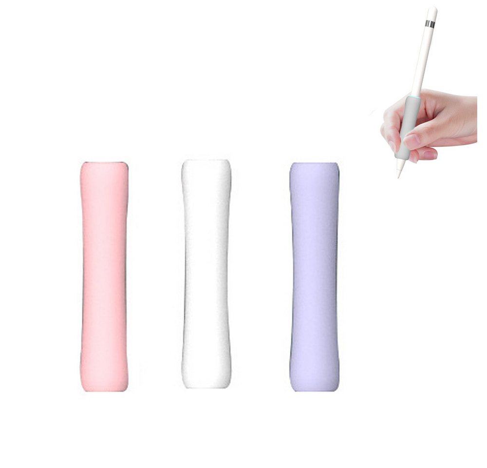 Lubgitsr Stifthülle 3 Stück Apple Pencil Griff Halter Schutzhülle Ärmelzubehör von Lubgitsr