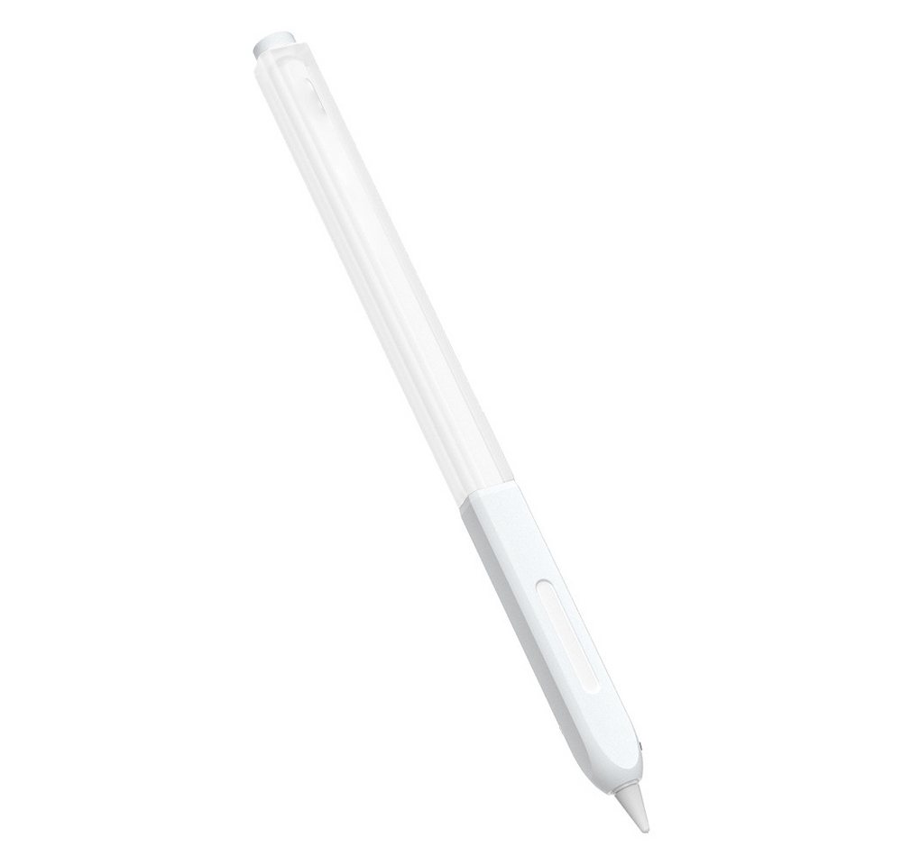 Lubgitsr Stifthülle Apple Pencil 2. Generation Hülle Silikon Abdeckung Schutzhülle Zubehör von Lubgitsr