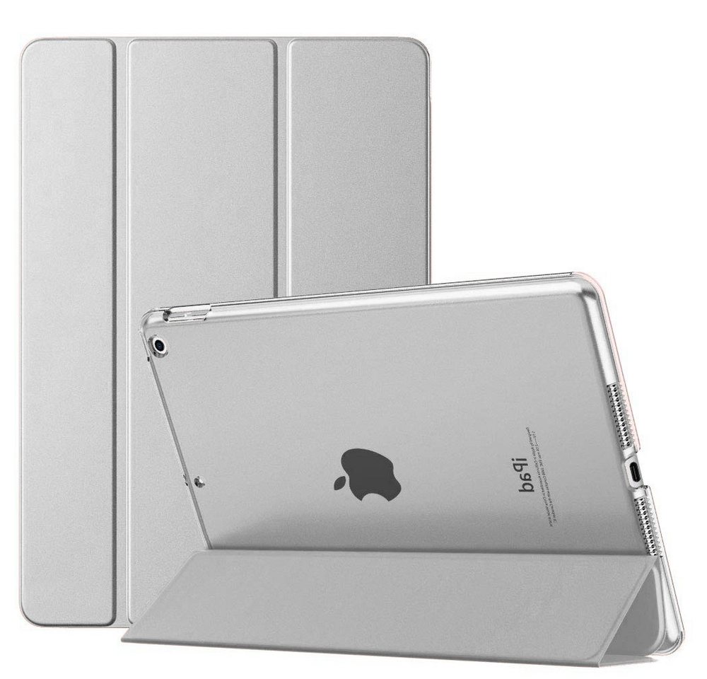 Lubgitsr Tablet-Hülle Hülle Kompatibel mit iPad 10.2 Zoll 9. / 8. und 7 Generation -Silber von Lubgitsr