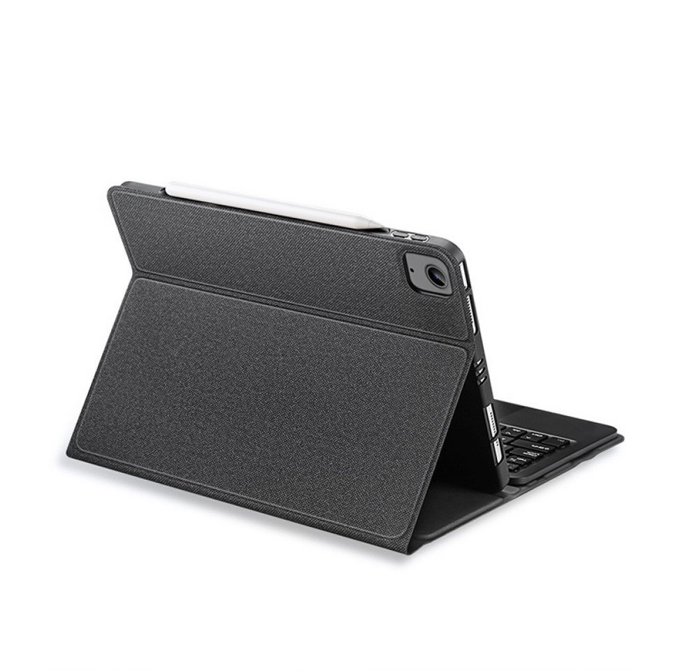 Lubgitsr Tablet-Hülle Tastatur für iPad Pro 2021/2020, Kabellose Bluetooth Tastatur Hülle von Lubgitsr