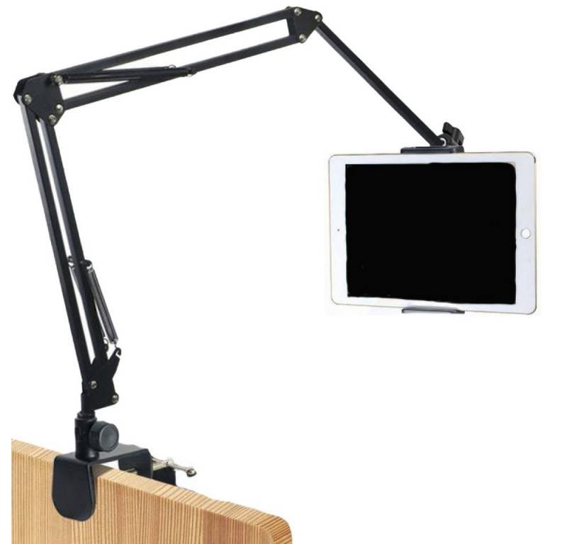 Lubgitsr Tablet-Ständer für Bett Halterung -Ständerhalter 360 Grad Drehbarer Tablet-Ständer, (1-tlg) von Lubgitsr