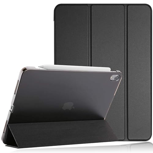 Schutzhülle für iPad (a16) 11. 10. Generation (Modell: 2025/2022, 27,7 cm), schmaler Ständer, harte PC-Rückseite, durchscheinende Rückseite, unterstützt Touch-ID, automatische Wake/Sleep-Funktion von Lubgitsr