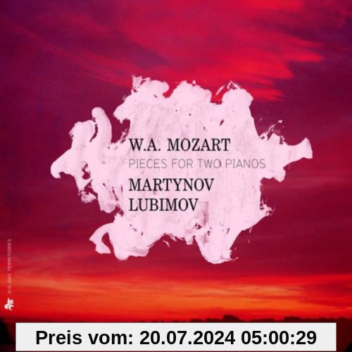 Wolfgang Amadeus Mozart: Werke für zwei Klaviere von Lubimov