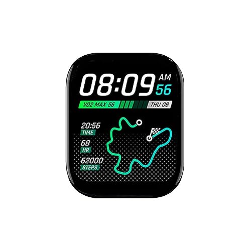 Lubrol 4,96 cm (1,96 Zoll) Display, Auflösung 410 x 502, QSPI AMOLED-Display für Smartwatch, intelligentes tragbares Gerät von Lubrol