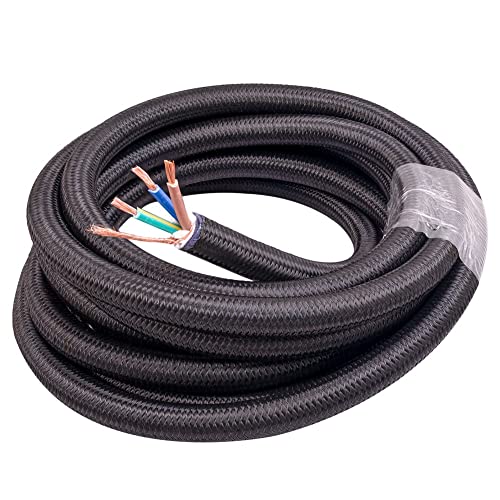Lubrol Audiophilo 17 mm HiFi OCC Netzkabel CD/IEC Player Verstärker AC Stromkabel 6N DIY HiFi XLR Netzkabel, eine Packung 5 Meter Lubrol Audiophilo 17 mm HiFi OCC Netzkabel CD/IEC Player Verstärker AC Stromkabel 6N DIY HiFi XLR Netzkabel, eine Packung 5 Meter von Lubrol