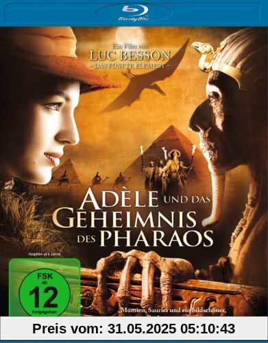 Adele und das Geheimnis des Pharaos [Blu-ray] von Luc Besson