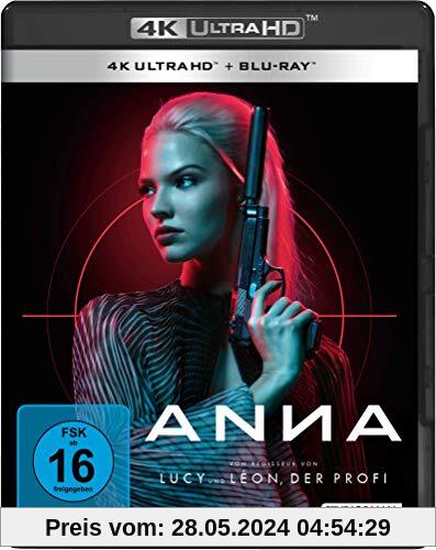 Anna (4K Ultra HD) [Blu-ray] von Luc Besson