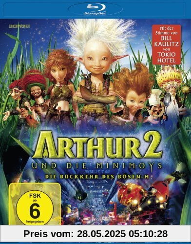 Arthur und die Minimoys 2 - Die Rückkehr des bösen M [Blu-ray] von Luc Besson