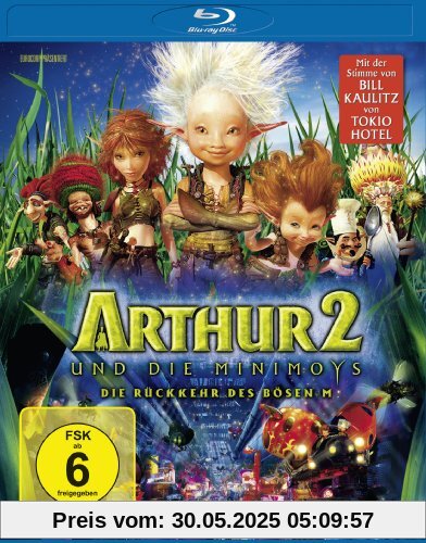 Arthur und die Minimoys 2 - Die Rückkehr des bösen M [Blu-ray] von Luc Besson