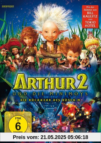 Arthur und die Minimoys 2 - Die Rückkehr des bösen M Arthur und die Minimoys 2 - Die Rückkehr des bösen M von Luc Besson
