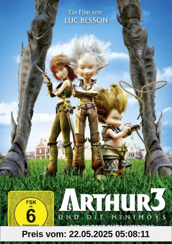 Arthur und die Minimoys 3 - Die große Entscheidung von Luc Besson