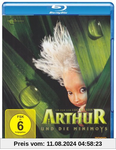 Arthur und die Minimoys [Blu-ray] von Luc Besson