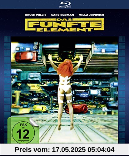 Das fünfte Element (Remastered 2017) – Mediabook (exklusiv bei Amazon.de) [Blu-ray] von Luc Besson