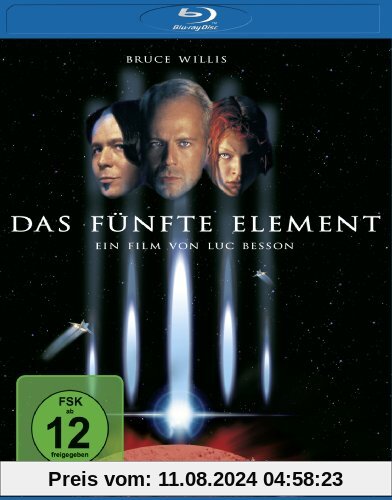 Das fünfte Element [Blu-ray] von Luc Besson