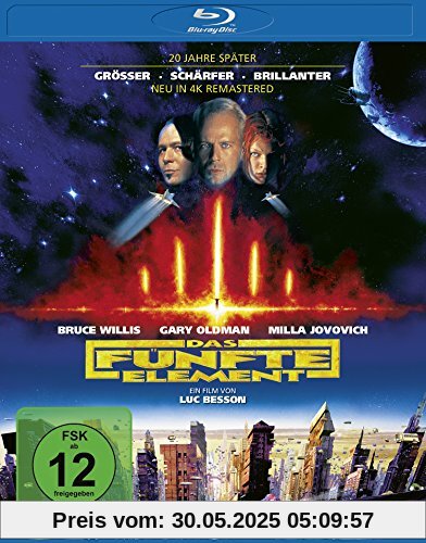 Das fünfte Element [Blu-ray] von Luc Besson