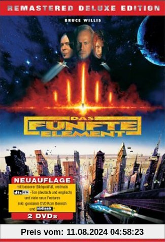 Das fünfte Element - Remastered Deluxe Edition [Deluxe Edition] [2 DVDs] [Deluxe Edition] von Luc Besson