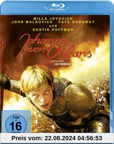 Johanna von Orleans [Blu-ray] von Luc Besson